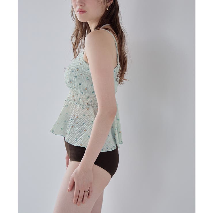 3点セット ライトシャーリングトップス付ビキニ 水着【SEADRESS | titivate | 詳細画像8 