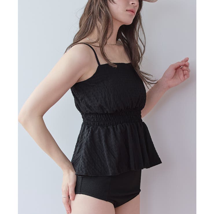 3点セット ライトシャーリングトップス付ビキニ 水着【SEADRESS | titivate | 詳細画像16 