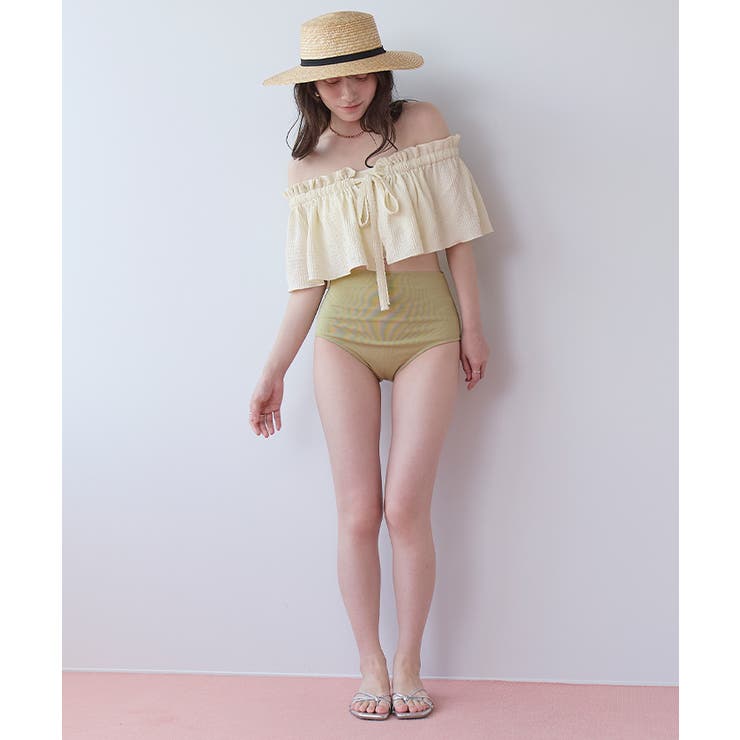 3点セット マルチwayギャザーアイテム×ビキニ 水着【SEADRESS | titivate | 詳細画像10 