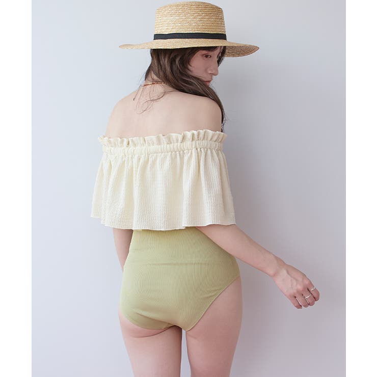 3点セット マルチwayギャザーアイテム×ビキニ 水着【SEADRESS | titivate | 詳細画像11 