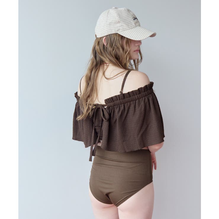 3点セット マルチwayギャザーアイテム×ビキニ 水着【SEADRESS | titivate | 詳細画像15 