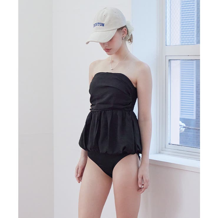 バルーンデザインバンドゥビキニ/水着【SEADRESS シードレス】 | titivate | 詳細画像32 