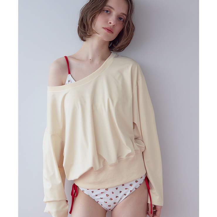 マルチwayショルダーデザイントップス ラッシュガード【SEADRESS シード… | titivate | 詳細画像13 