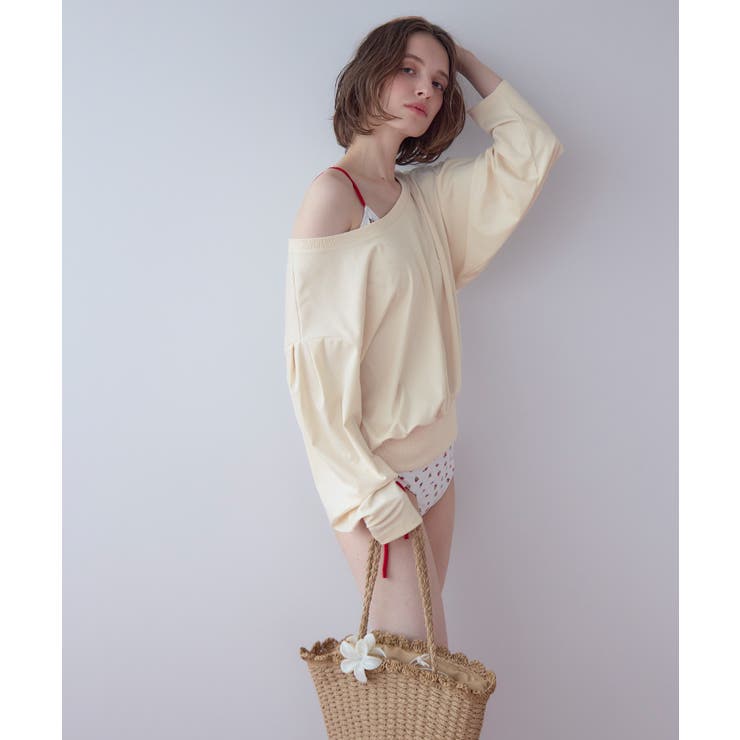 マルチwayショルダーデザイントップス ラッシュガード【SEADRESS シード… | titivate | 詳細画像18 