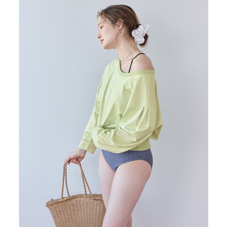 マルチwayショルダーデザイントップス ラッシュガード【SEADRESS シード… | titivate | 詳細画像22 