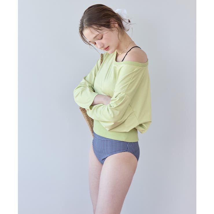 マルチwayショルダーデザイントップス ラッシュガード【SEADRESS シード… | titivate | 詳細画像8 