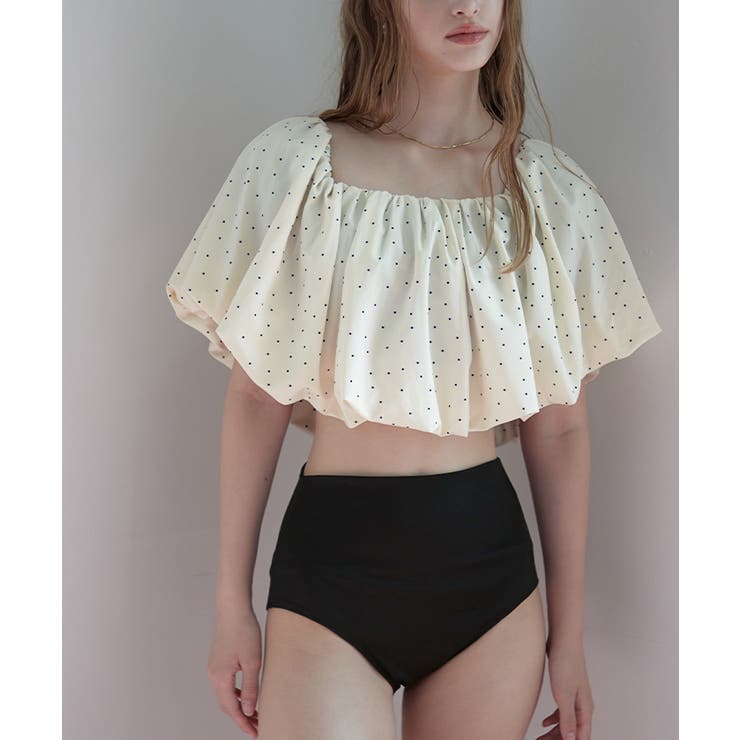 2wayバルーンスリーブビキニ/水着【SEADRESS シードレス】 | titivate | 詳細画像19 