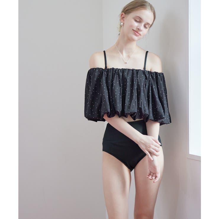 2wayバルーンスリーブビキニ/水着【SEADRESS シードレス】 | titivate | 詳細画像24 