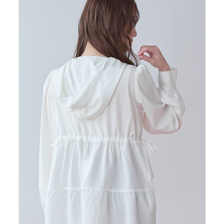 フード付ティアードジップパーカー ラッシュガード【SEADRESS シードレス】 | titivate | 詳細画像33 