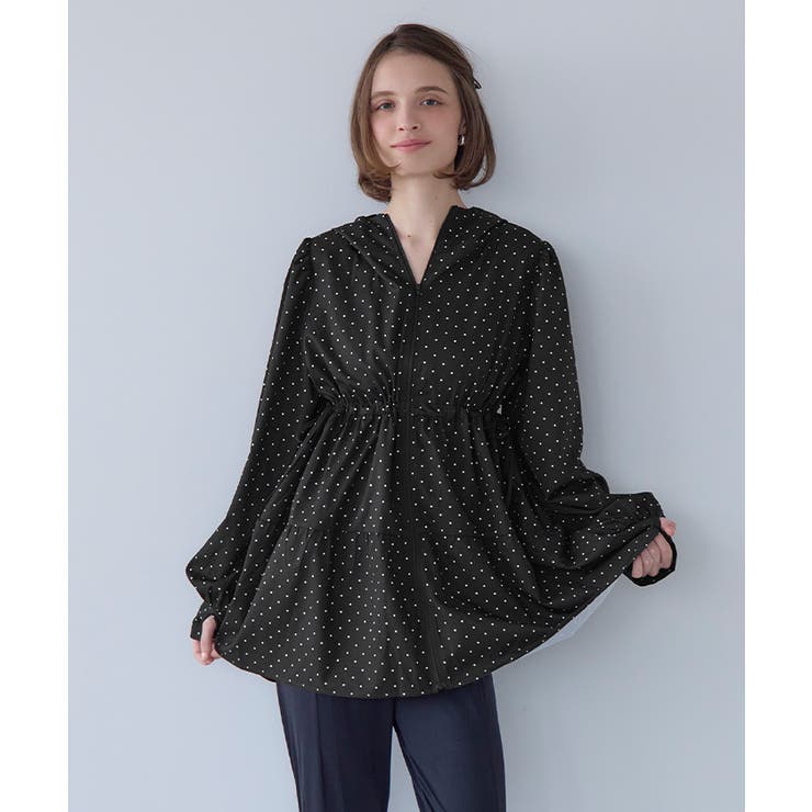 フード付ティアードジップパーカー ラッシュガード【SEADRESS シードレス】 | titivate | 詳細画像12 