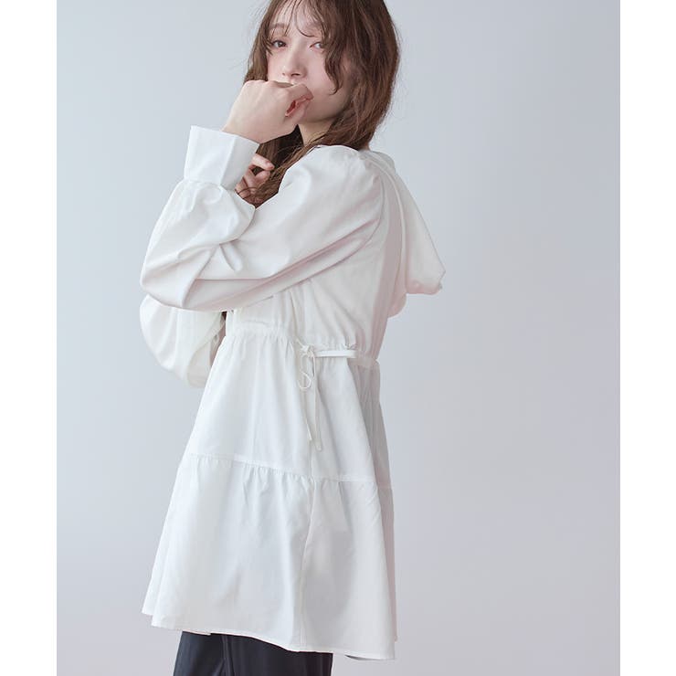 フード付ティアードジップパーカー ラッシュガード【SEADRESS シードレス】 | titivate | 詳細画像15 