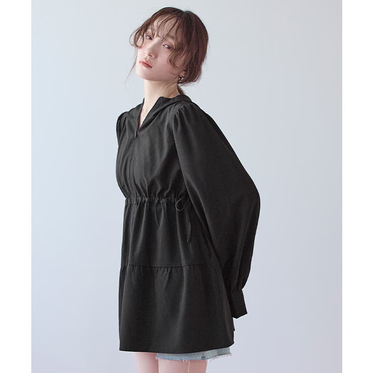 フード付ティアードジップパーカー ラッシュガード【SEADRESS シードレス】 | titivate | 詳細画像16 