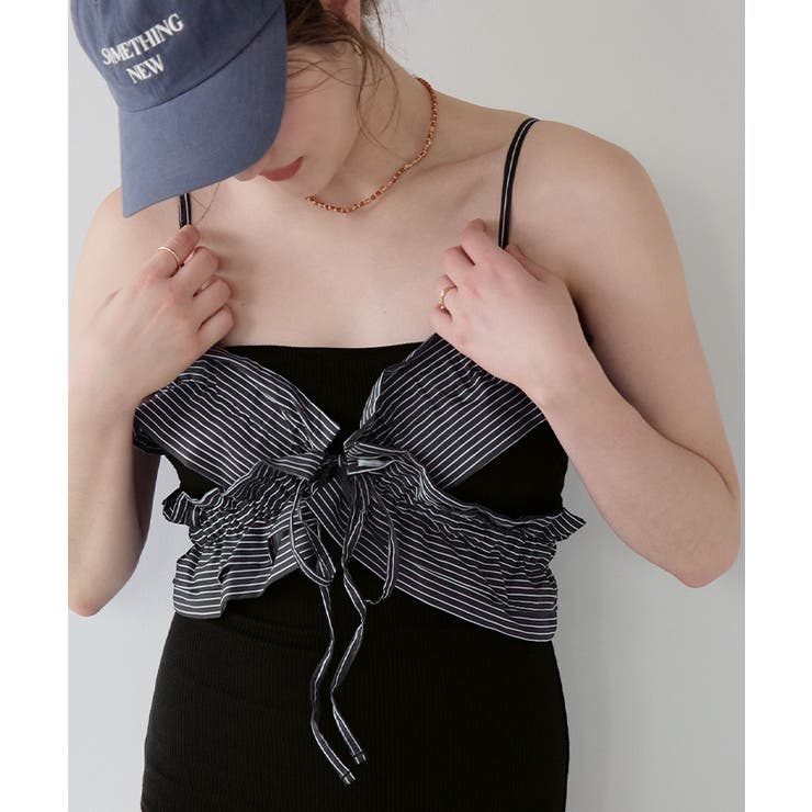 フリルビスチェ付ワンピース/水着【SEADRESS シードレス】 | titivate | 詳細画像2 