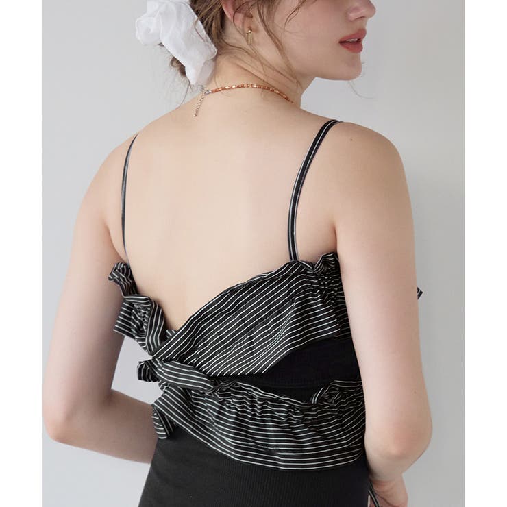 フリルビスチェ付ワンピース/水着【SEADRESS シードレス】 | titivate | 詳細画像4 