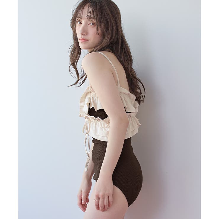 フリルビスチェ付ワンピース/水着【SEADRESS シードレス】 | titivate | 詳細画像11 