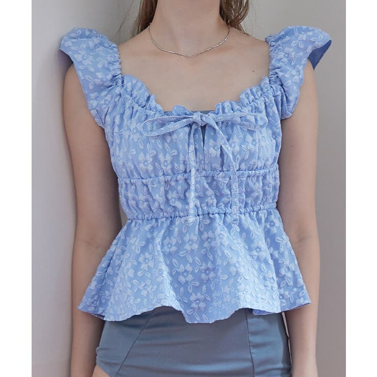 3点セット ティアードフリルトップス付ビキニ 水着 | titivate | 詳細画像14 