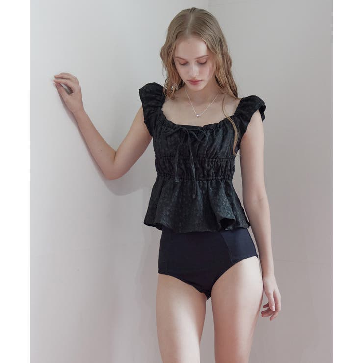 3点セット ティアードフリルトップス付ビキニ 水着 | titivate | 詳細画像18 