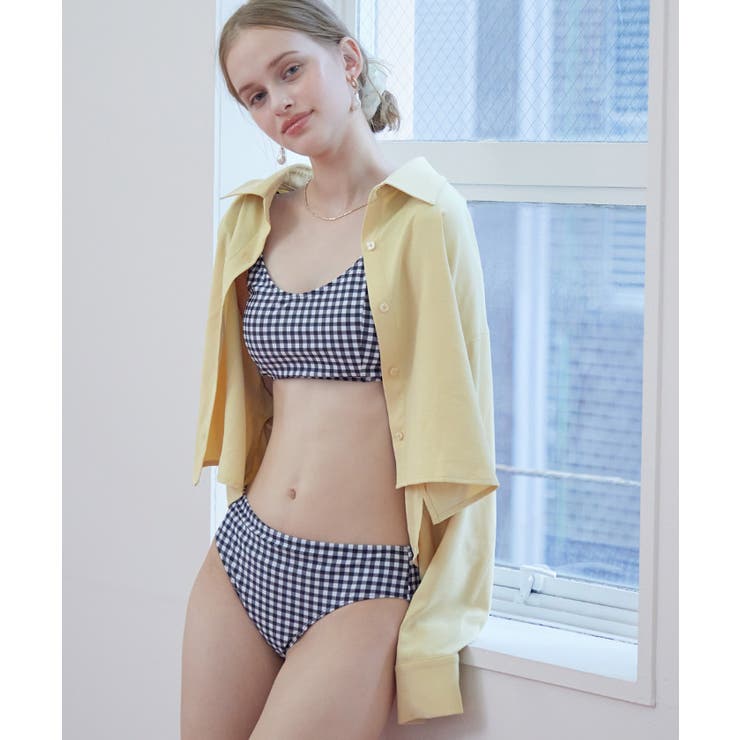 バッククロスデザインショートシャツ ラッシュガード | titivate | 詳細画像24 