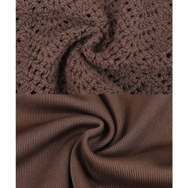 3点セット クロシェホルターネックトップス×ビキニ 水着【SEADRESS | titivate | 詳細画像28 