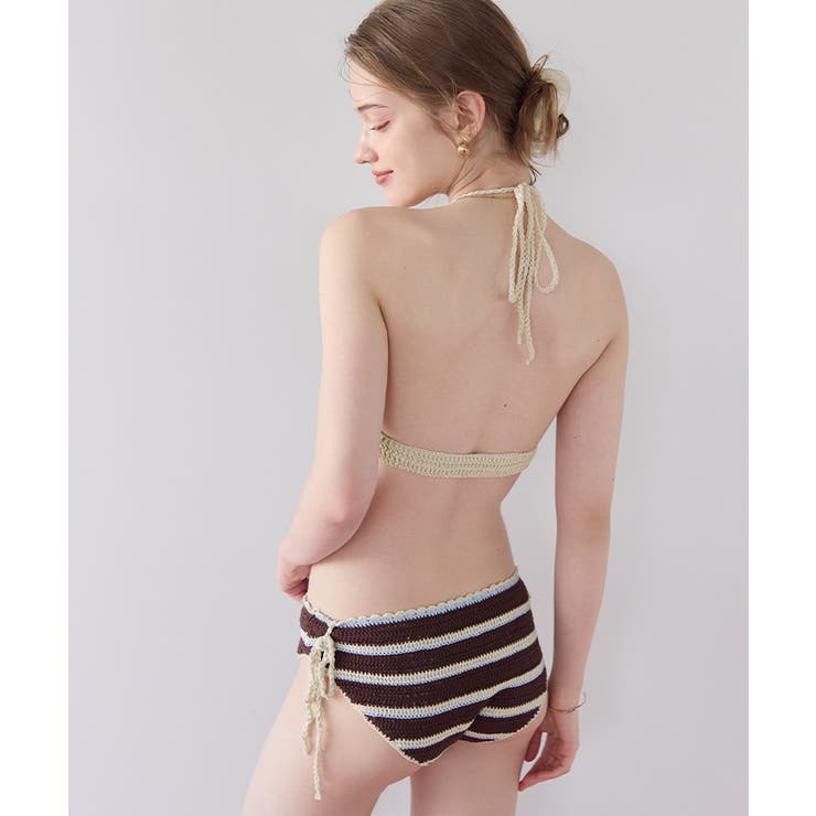 マルチボーダークロシェビキニ/水着【SEADRESS シードレス】 | titivate | 詳細画像18 