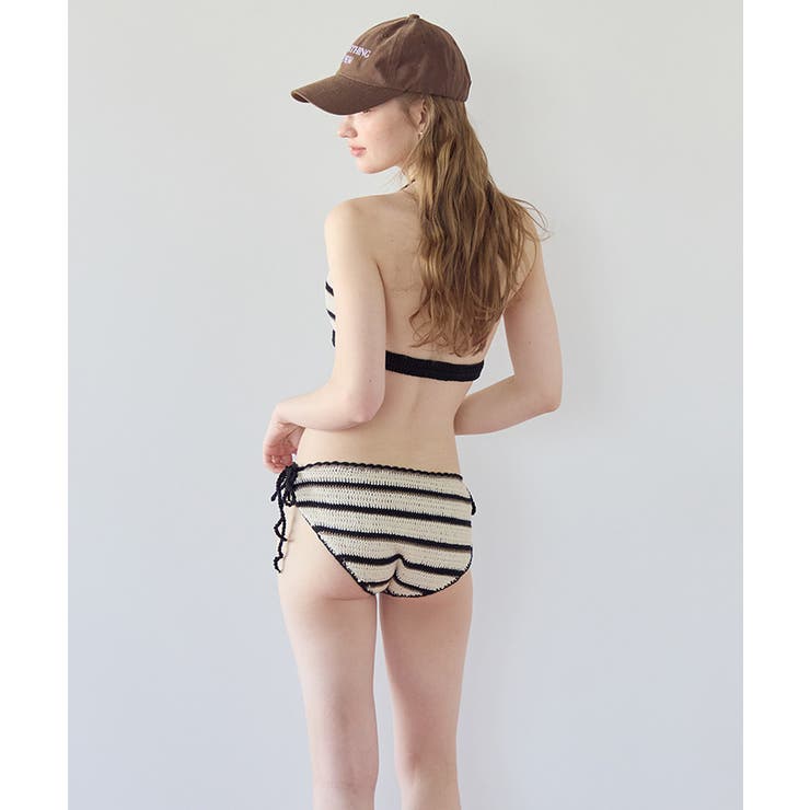 マルチボーダークロシェビキニ/水着【SEADRESS シードレス】 | titivate | 詳細画像21 