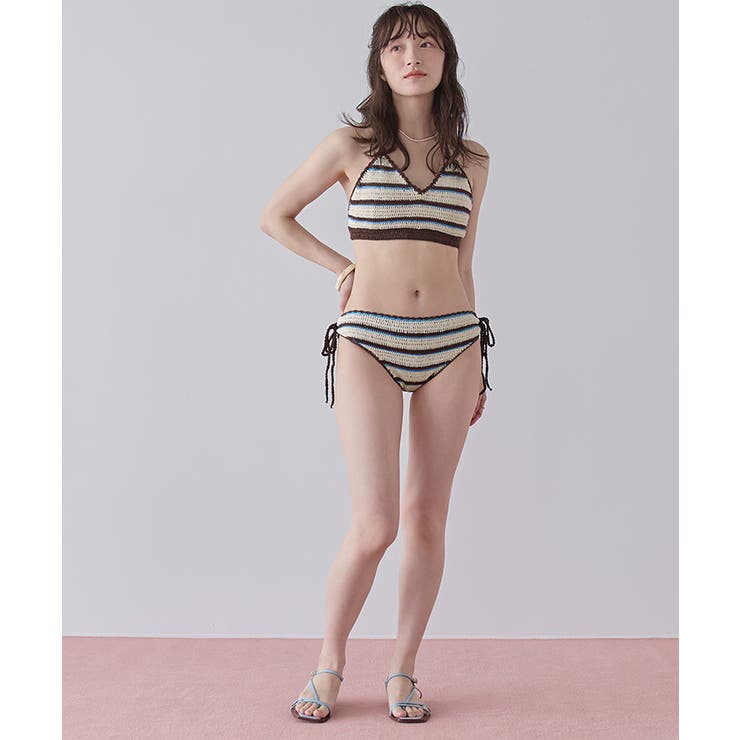 マルチボーダークロシェビキニ/水着【SEADRESS シードレス】 | titivate | 詳細画像24 