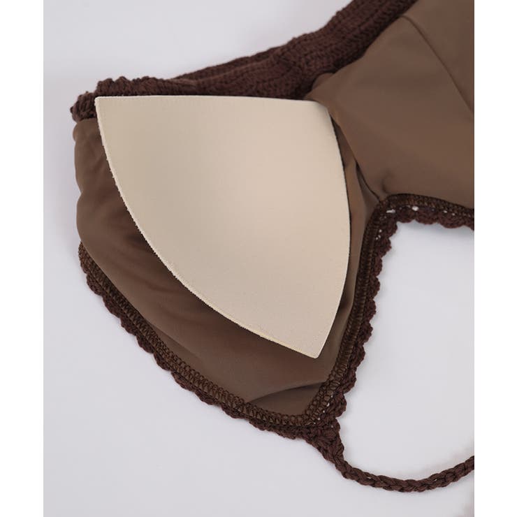 マルチボーダークロシェビキニ/水着【SEADRESS シードレス】 | titivate | 詳細画像27 