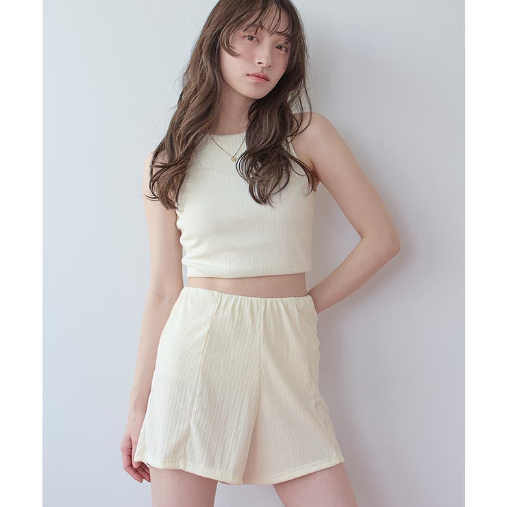 3点セット ダブルストラップビキニ×ショートパンツ 水着【SEADRESS | titivate | 詳細画像20 