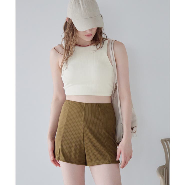 3点セット ダブルストラップビキニ×ショートパンツ 水着【SEADRESS | titivate | 詳細画像21 