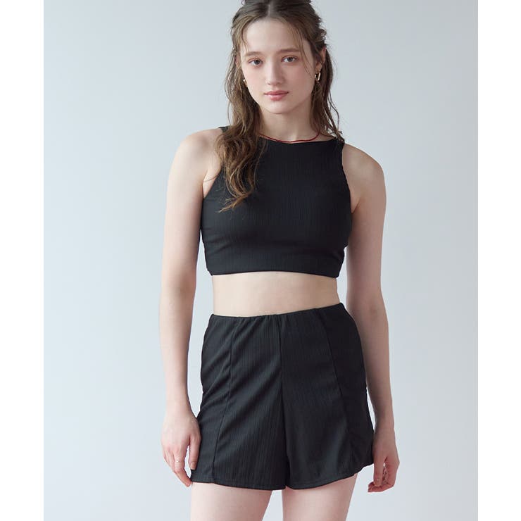 3点セット ダブルストラップビキニ×ショートパンツ 水着【SEADRESS | titivate | 詳細画像22 