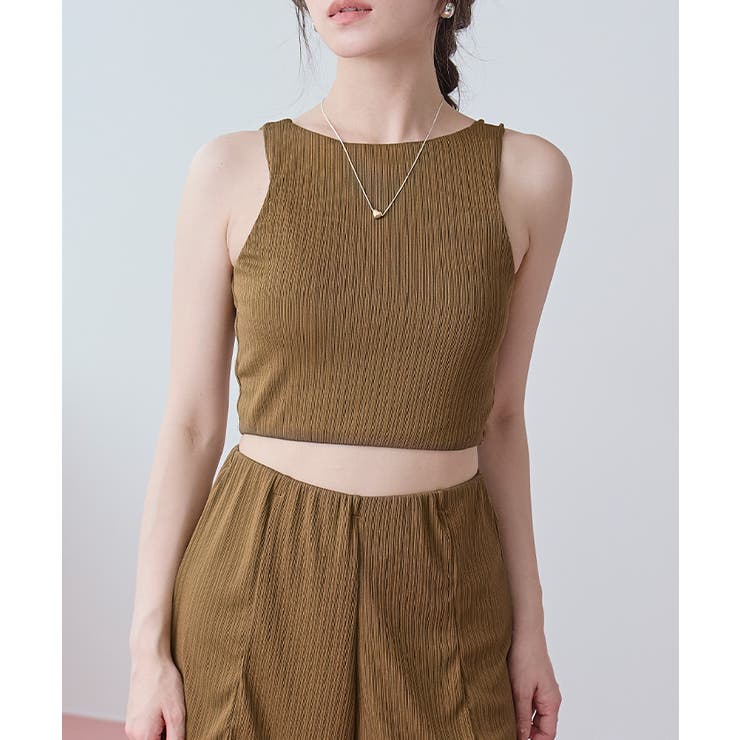 3点セット ダブルストラップビキニ×ショートパンツ 水着【SEADRESS | titivate | 詳細画像4 