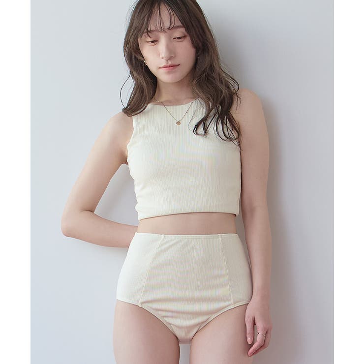 3点セット ダブルストラップビキニ×ショートパンツ 水着【SEADRESS | titivate | 詳細画像6 