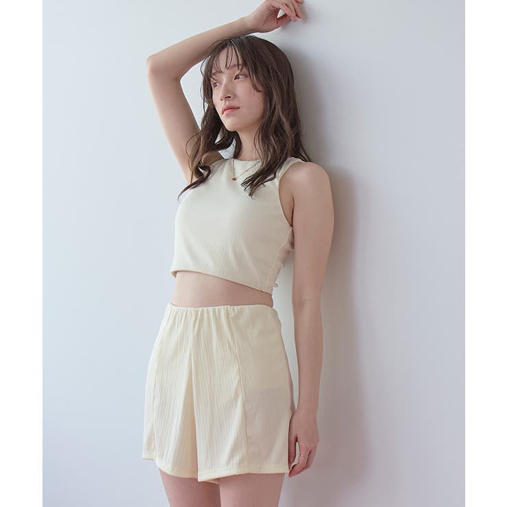 3点セット ダブルストラップビキニ×ショートパンツ 水着【SEADRESS | titivate | 詳細画像8 