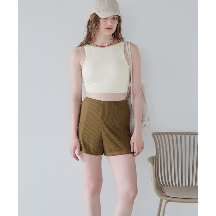 3点セット ダブルストラップビキニ×ショートパンツ 水着【SEADRESS | titivate | 詳細画像11 