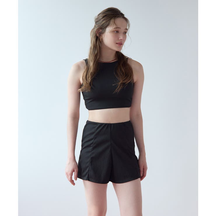 3点セット ダブルストラップビキニ×ショートパンツ 水着【SEADRESS | titivate | 詳細画像16 