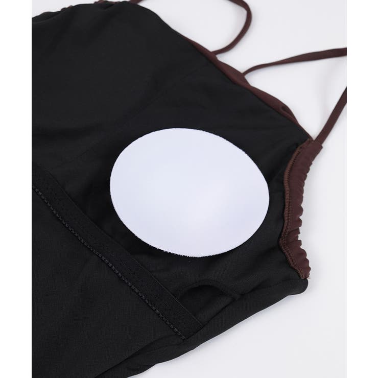 サイドギャザーバッククロスデザインワンピース 水着【SEADRESS シードレス… | titivate | 詳細画像34 