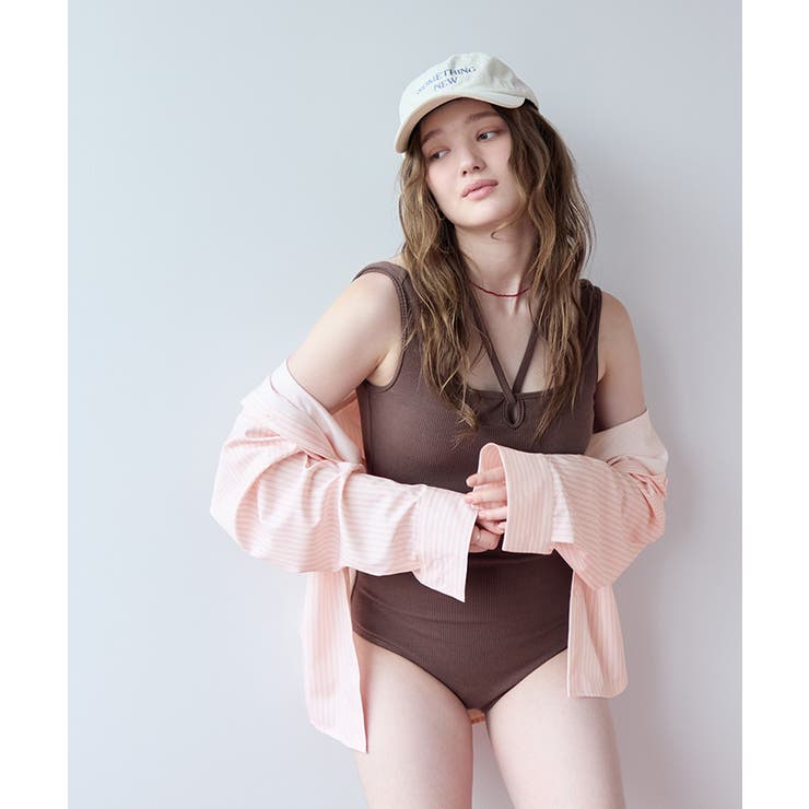 ウエストマークデザインシャツ/ラッシュガード【SEADRESS シードレス】 | titivate | 詳細画像12 