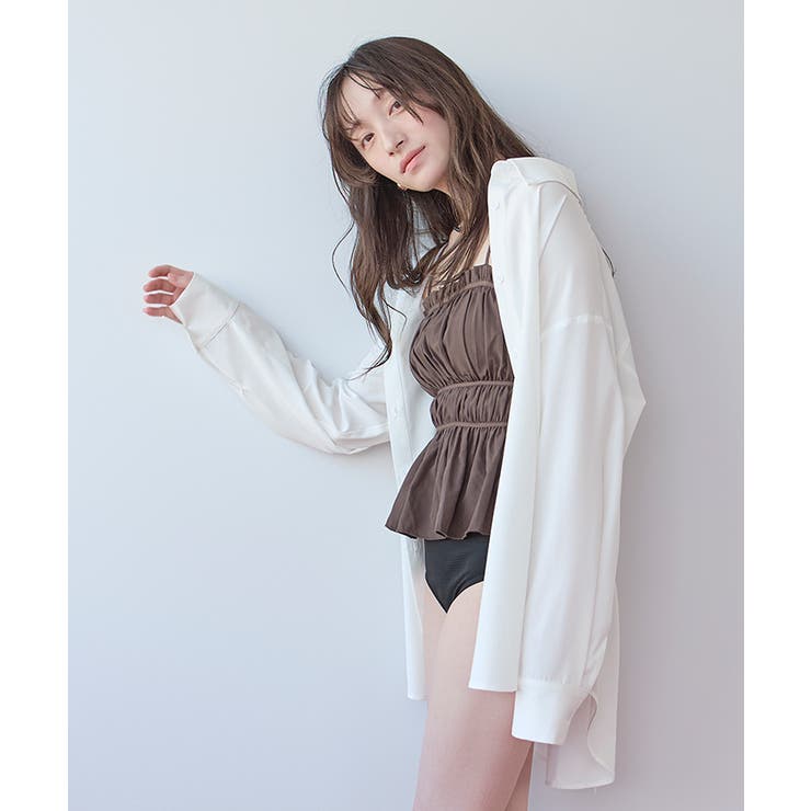 ウエストマークデザインシャツ/ラッシュガード【SEADRESS シードレス】 | titivate | 詳細画像14 