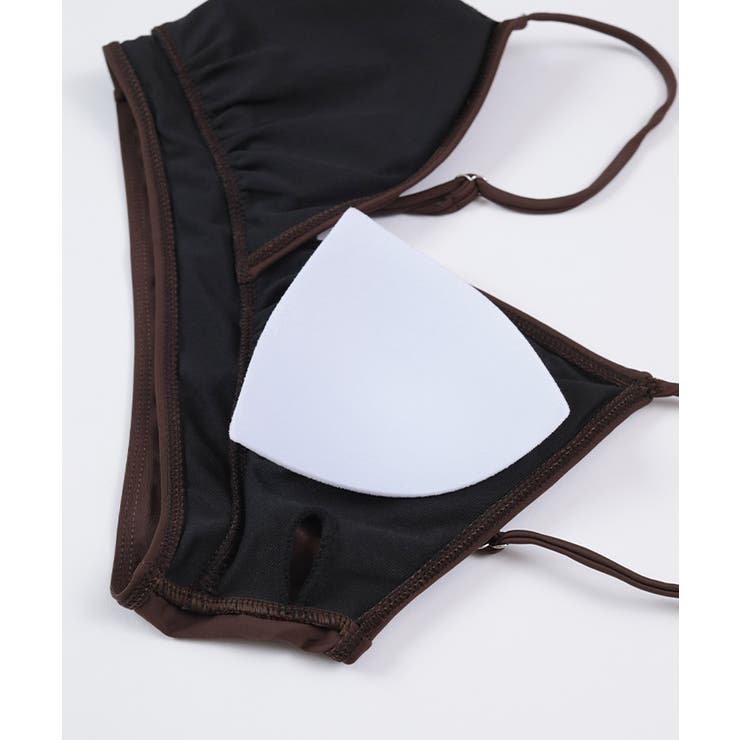 Vネックシンプルデザインビキニ/水着【SEADRESS シードレス】 | titivate | 詳細画像34 