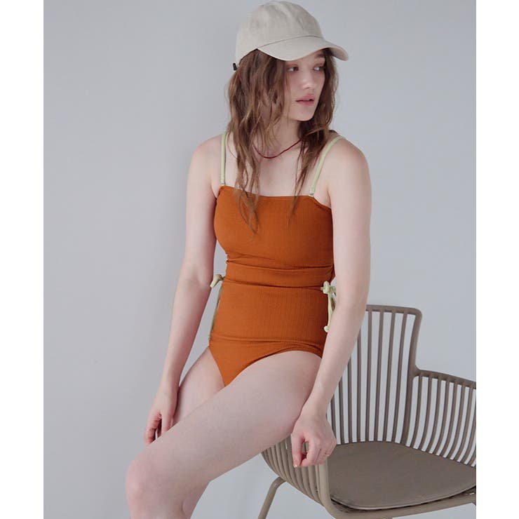 バイカラードロストワンピース/水着【SEADRESS シードレス】 | titivate | 詳細画像27 