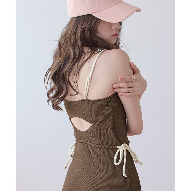 バイカラードロストワンピース/水着【SEADRESS シードレス】 | titivate | 詳細画像31 