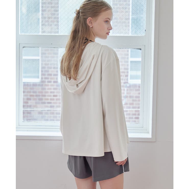 2点セット レースアップフーディーラッシュガード×ショートパンツ【SEADRES… | titivate | 詳細画像7 