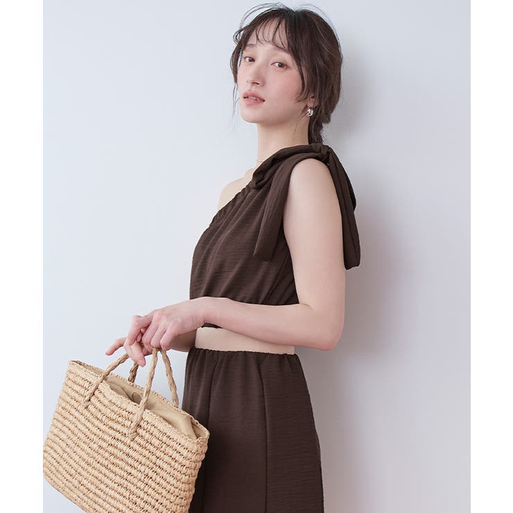 3点セット ギャザーワンショルダービキニ×ショートパンツ 水着【SEADRESS | titivate | 詳細画像11 