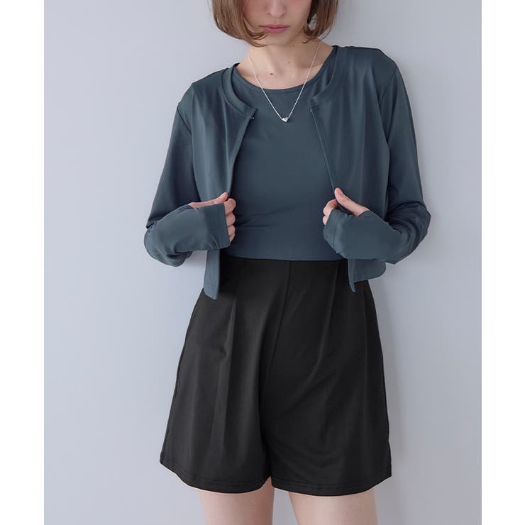 3点セット 前開きトップス付オールインワン ラッシュガード【SEADRESS | titivate | 詳細画像21 