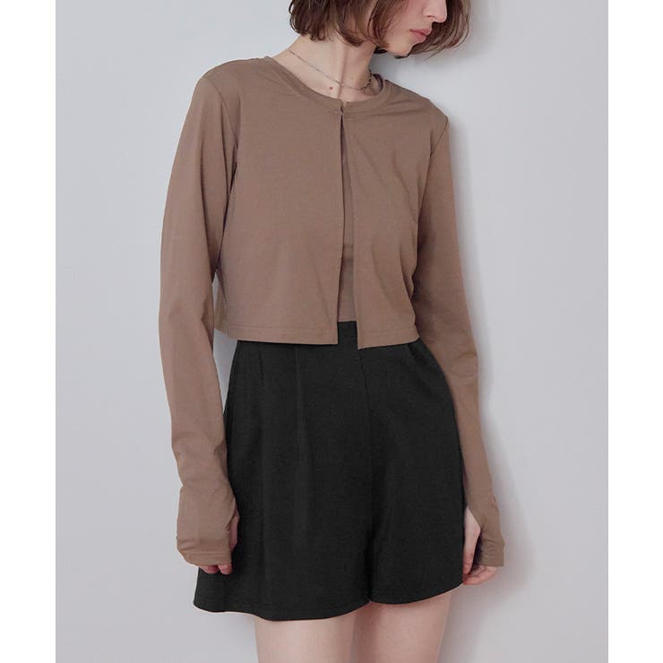 3点セット 前開きトップス付オールインワン ラッシュガード【SEADRESS | titivate | 詳細画像22 