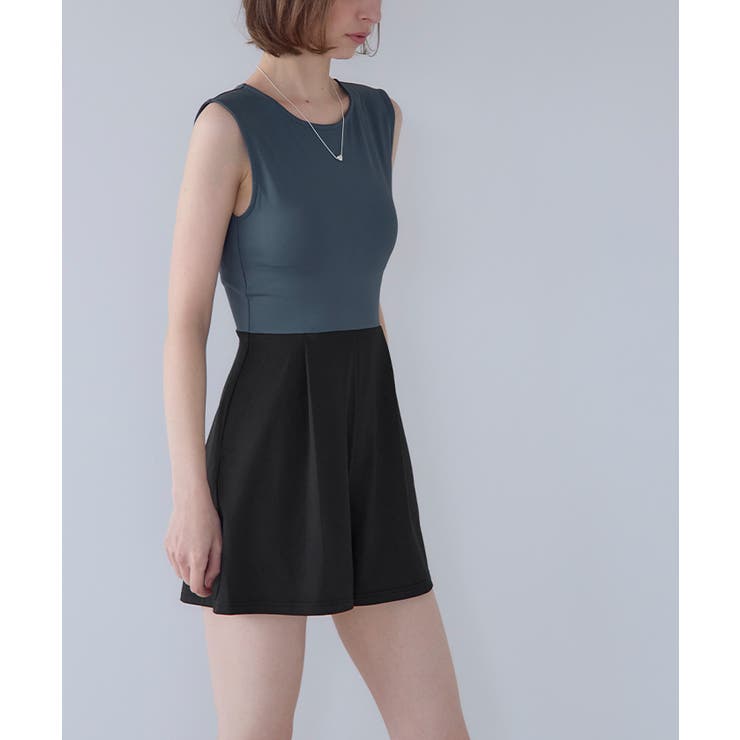 3点セット 前開きトップス付オールインワン ラッシュガード【SEADRESS | titivate | 詳細画像26 