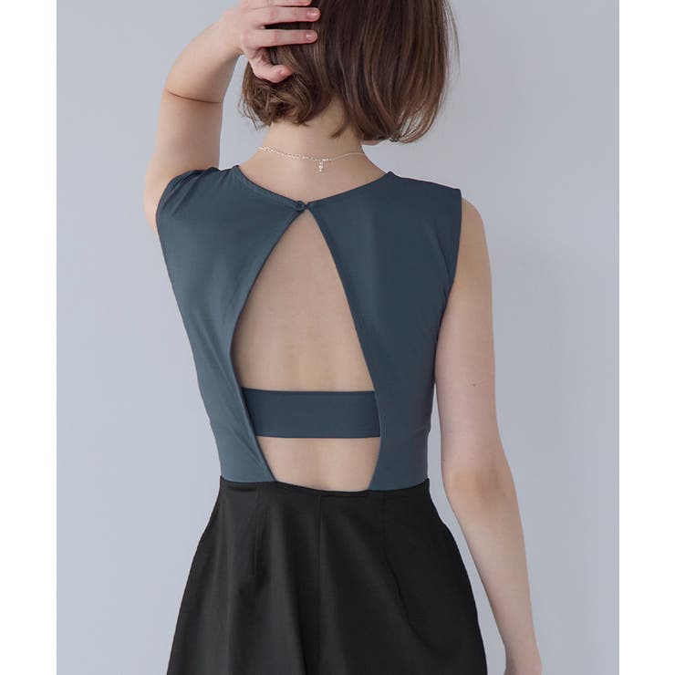 3点セット 前開きトップス付オールインワン ラッシュガード【SEADRESS | titivate | 詳細画像27 