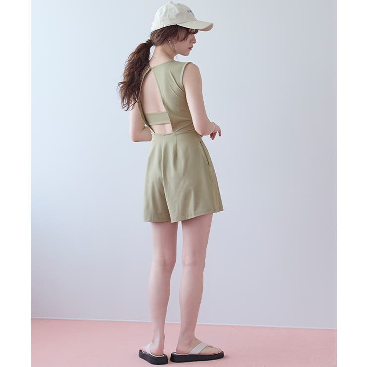 3点セット 前開きトップス付オールインワン ラッシュガード【SEADRESS | titivate | 詳細画像32 