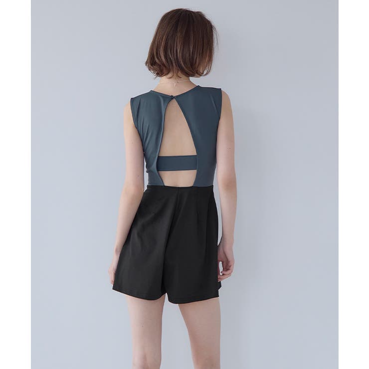 3点セット 前開きトップス付オールインワン ラッシュガード【SEADRESS | titivate | 詳細画像5 