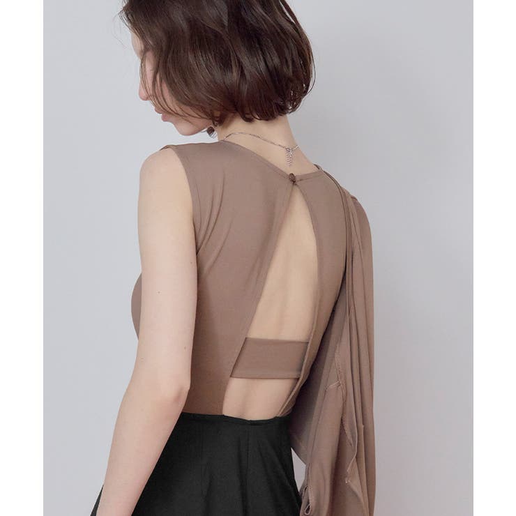 3点セット 前開きトップス付オールインワン ラッシュガード【SEADRESS | titivate | 詳細画像8 